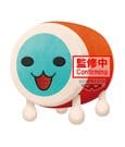 Taiko no Tatsujin Super Big Plüschfigur Wada Katsu Vol. 2 29 cm