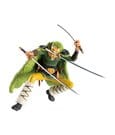One Piece Cross Posing PVC-Figur Roronoa Zoro 18 cm