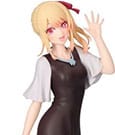 Oshi No Ko: Ruby Plain Clothes PVC Statue