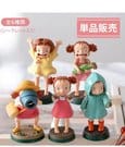 Mein Nachbar Totoro Minifiguren Collection Mei 6 cm Blind Box Sortiment (6)