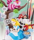 Alice im Wunderland D-Select PVC Diorama 15 cm
