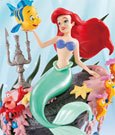 Arielle die Meerjungfrau D-Select PVC Diorama 15 cm