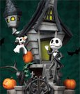 Nightmare before Christmas D-Stage PVC Diorama Jack's Haunted House 15 cm
