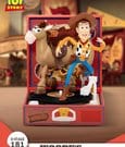 Toy Story Record Player Series PVC Figur Woody's Record Player 13 cm