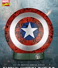 Marvel Comics PVC Captain America Schild Life Size Statue 64 cm