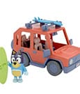 Bluey Actionfigur mit Fahrzeug Bluey Family Cruiser