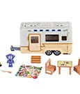Bluey Actionfigur mit Fahrzeug Bluey Caravan