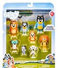 Bluey Actionfiguren 8er-Pack