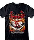 Captain America Brave New World T-Shirt Montage Größe L