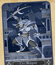 Character Class Epic RPG Würfel Set Rogue (16)