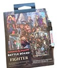 Dungeons & Dragons Battle Board Kampfbretttafel Kämpfer (Fighter)
