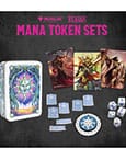 Magic the Gathering Dice and Token Pack White Mana