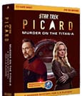 Star Trek: Picard Murder Mystery Game Murder on the Titan-A *Englische Version*