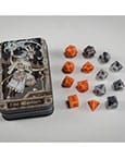 Character Class Classic RPG Würfel Set Warlock (14)