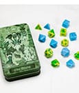 Character Class Classic RPG Würfel Set Druid (14)