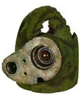 Das Schloss im Himmel Blumentopf Robot Helmet 21 cm