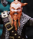 Vitruvian H.A.C.K.S. Actionfigur Dwarf Mercenary Grimgrom