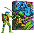 Teenage Mutant Ninja Turtles: Mutant Mayhem Action Figur Comic Con Leonardo 18 cm