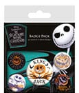 Nightmare before Christmas Ansteck-Buttons 5er-Pack Colourful Shadows