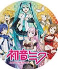 Hatsune Miku Jigsaw Puzzle Rund 500 Teile