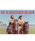 Bud Spencer & Terence Hill Blechschild Die glorreichen Helden 20 x 30 cm