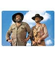 Bud Spencer & Terence Hill Blechschild Blauer Himmel 20 x 30 cm