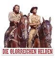Bud Spencer & Terence Hill 3D Blechschild Die glorreichen Helden 45 x 45 cm