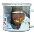 Bud Spencer Emaille Tasse Ohne Heu kann das beste Pferd...