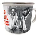Bud Spencer & Terence Hill Emaille Tasse Old School Heroes