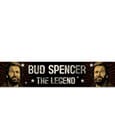 Bud Spencer Blechschild mit Magnet The Legend 16 x 3,5 cm