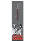 Bud Spencer & Terence Hill Thermometer mit Schlüsselhalter Old School Heroes