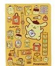 Sanrio A5 Notizbuch Pompompurin