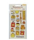 Sanrio Sticker Set Pompompurin