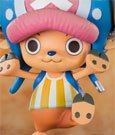 One Piece FiguartsZERO PVC Statue Zuckerwatten-Liebhaber Chopper 7 cm