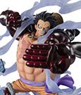 One Piece FiguartsZERO PVC Statue Extra Battle Monkey D. Ruffy Gear 4 Battle of Monsters on Onigashima 21 cm