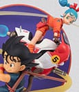 Dragon Ball Figuarts ZERO PVC Statue Son Goku & Bulma 18 cm