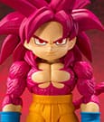 Dragon Ball Daima S.H.Figuarts Actionfigur Super Saiyan Level 4 Son Goku (mini) 8 cm