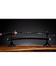 Demon Slayer: Kimetsu no Yaiba Proplica Replik 1/1 Nichirin Schwert (Tanjiro Kamado) Kyojuro Rengoku´s Sword Gueard Ver. 88 cm