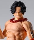 One Piece S.H. Figuarts Actionfigur Portgas D. Ace -Marineford- 16 cm