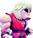 Street Fighter Bulkyz Vinyl-Figur Violent Ken 30 cm