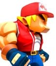 The King of Fighters Bulkyz Vinyl-Figur Terry Bogard 30 cm