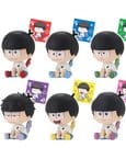 Osomatsu-san PVC Figuren Blind Box 6er-Pack Petatto Clockwork Box Ver. 5 cm