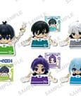 Blue Lock Charac Odekake PVC Figuren 5 cm Sortiment (6)