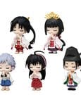 The Elusive Samurai PVC Figure Gassho Display Box (6) 5 cm