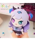 Needy Girl Overdose Puchish! Plüschfigur Purple Lollipop 12 cm