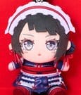 BanG Dream! Chamuri Mini Plüsch-Schlüsselanhänger Ave Mujica Senbi Toryo Ver. Timoris 10 cm