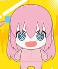 Bocchi the Rock! Puchish! Plüschfigur Hitori Gotoh Vol. 2 12 cm