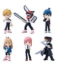Chainsaw Man PalVerse PVC Figuren 9 cm
