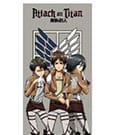 Attack on Titan Handtuch Group 70 x 140 cm