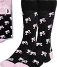 Barbie Socken Logo Black 36-43